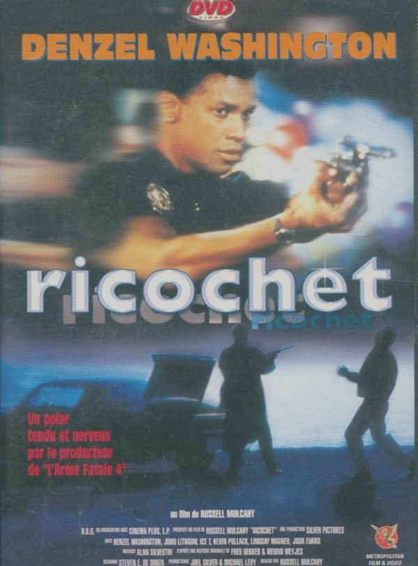 Livrenpoche : Ricochet - Russell Mulcahy - DVD