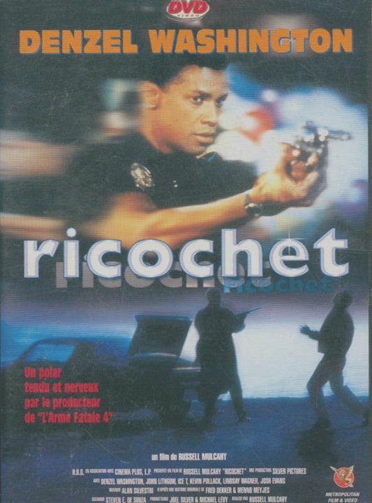 Livrenpoche : Ricochet - Russell Mulcahy - DVD