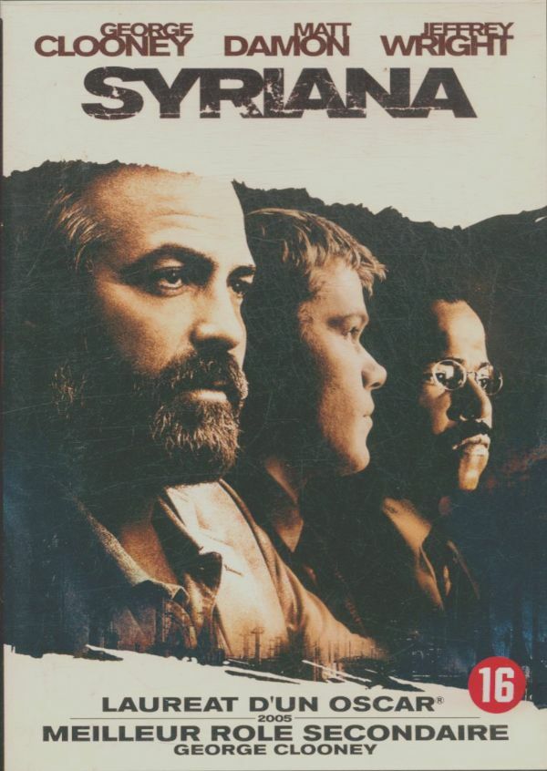 Livrenpoche : Syriana - Stephen Gaghan - DVD