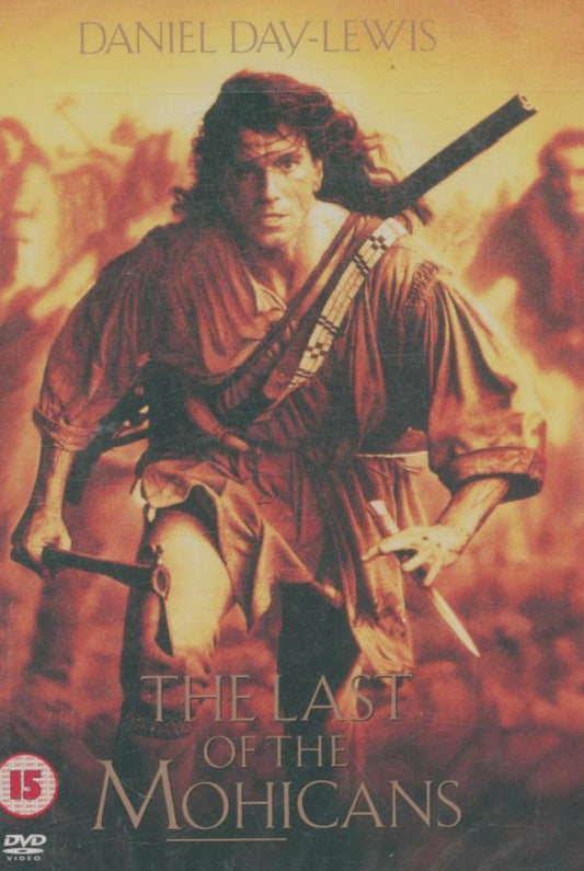 Livrenpoche : The Last of The Mohicans - Michael Mann - DVD