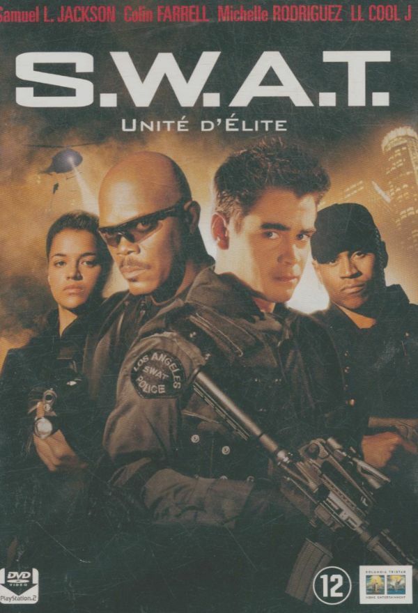 Livrenpoche : S.W.A.T - Unite D'Elite - Clark Johnson - DVD
