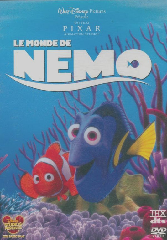 Livrenpoche : Le Monde de Nemo - Andrew Stanton, Lee Unkrich - DVD