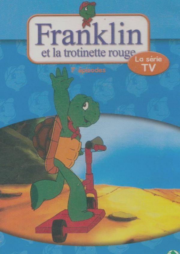Livrenpoche : Franklin et la Trotinette Rouge - Dvd - XXX - DVD