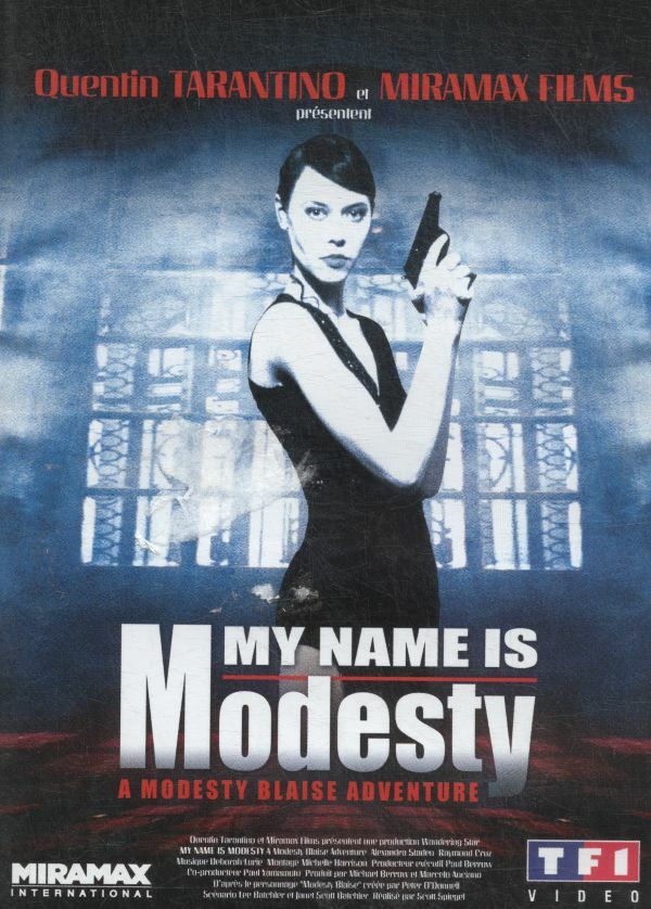 Livrenpoche : My Name Is Modesty - Scott Spiegel - DVD