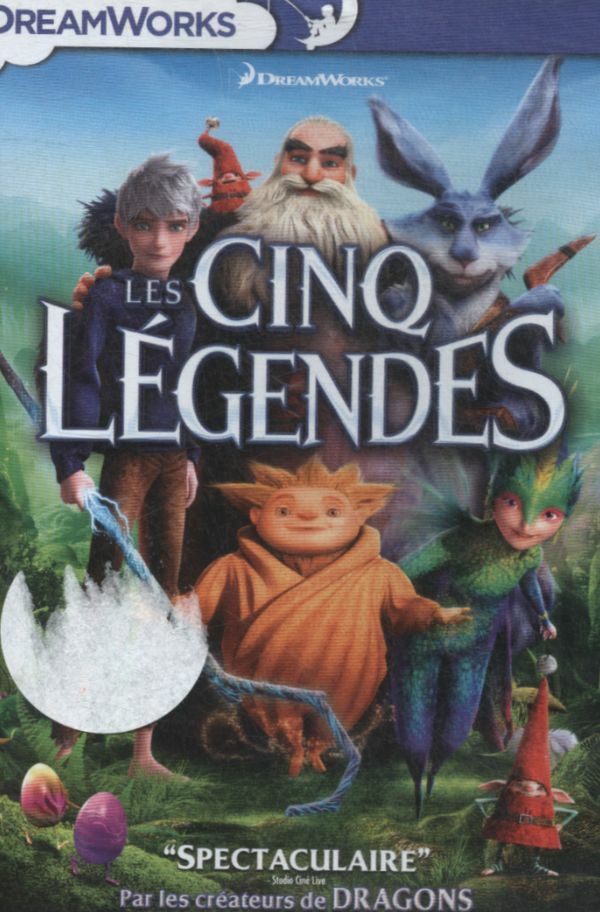 Livrenpoche : Les 5 legendes - XXX - DVD