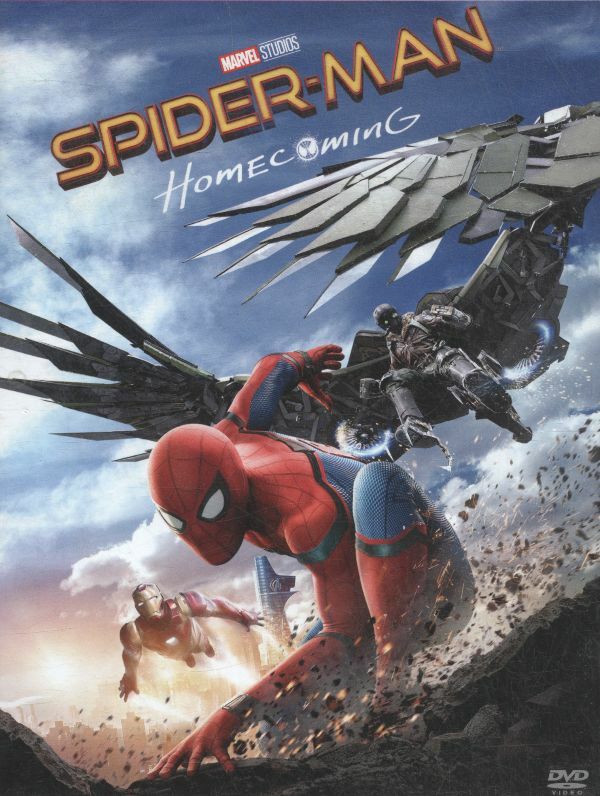 Spider-Man Homecoming - Inconnu - DVD