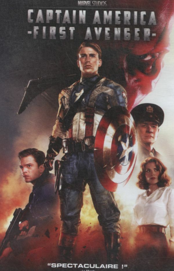 Livrenpoche : Captain America : First Avenger - Johnston, Joe - DVD