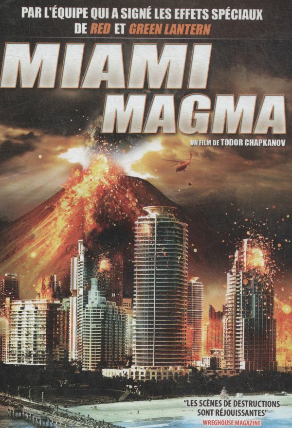 Livrenpoche : Miami Magma - Todor Chapkanov - DVD