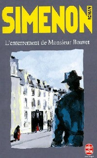 Livrenpoche : L'enterrement de Mr Bouvet - Georges Simenon - Livre