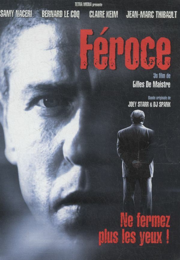Livrenpoche : Féroce - XXX - DVD