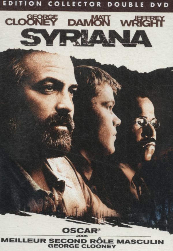 Livrenpoche : Syriana (Édition Collector) - Stephen Gaghan - DVD