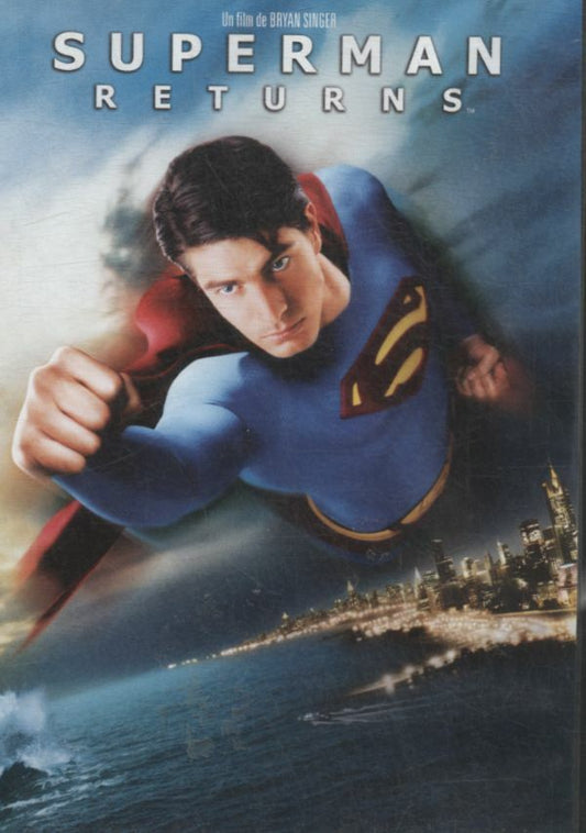 Livrenpoche : Superman Returns - Bryan Singer - DVD