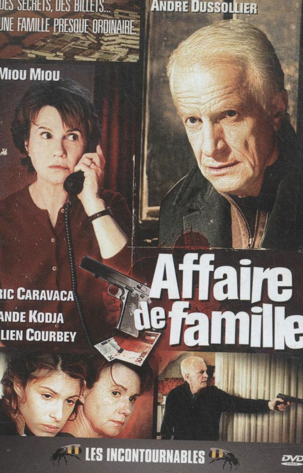 Livrenpoche : Affaire De Famille - Drexel, Claus - DVD