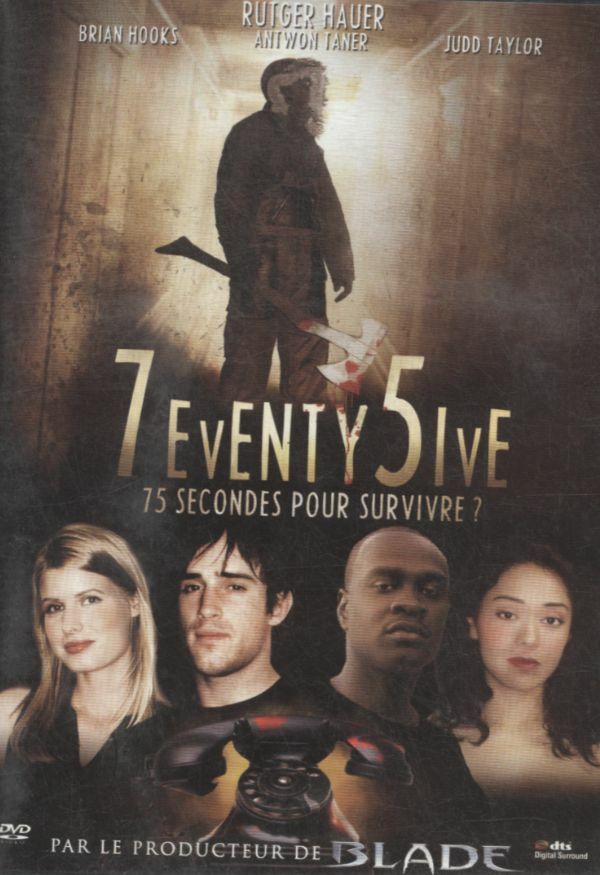 Livrenpoche : Seventyfive - Hooks, Brian, Taylor, Deon - DVD