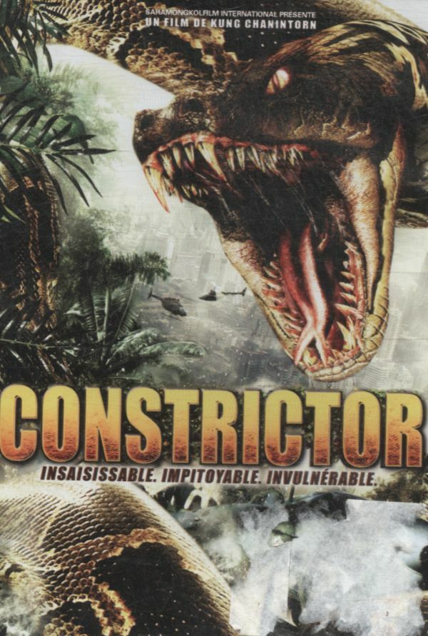 Livrenpoche : Constrictor - XXX - DVD