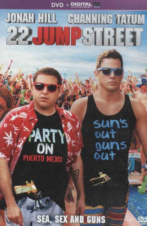 Livrenpoche : 22 jump street - XXX - DVD