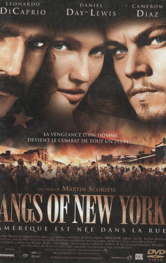 Livrenpoche : Gangs Of New York - Martin Scorsese - DVD