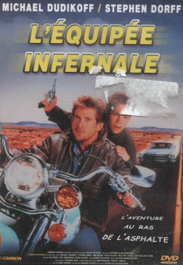 Livrenpoche : L'Equipée infernale - Arthur Allan Seidelman - DVD