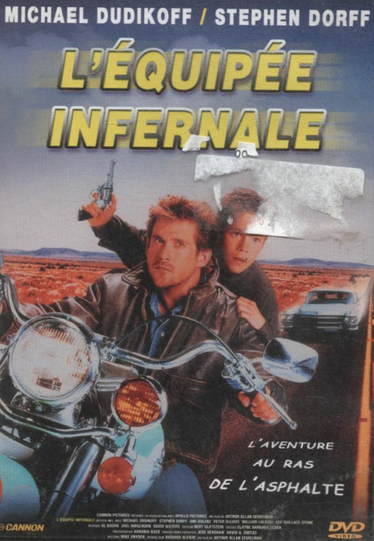 Livrenpoche : L'Equipée infernale - Arthur Allan Seidelman - DVD