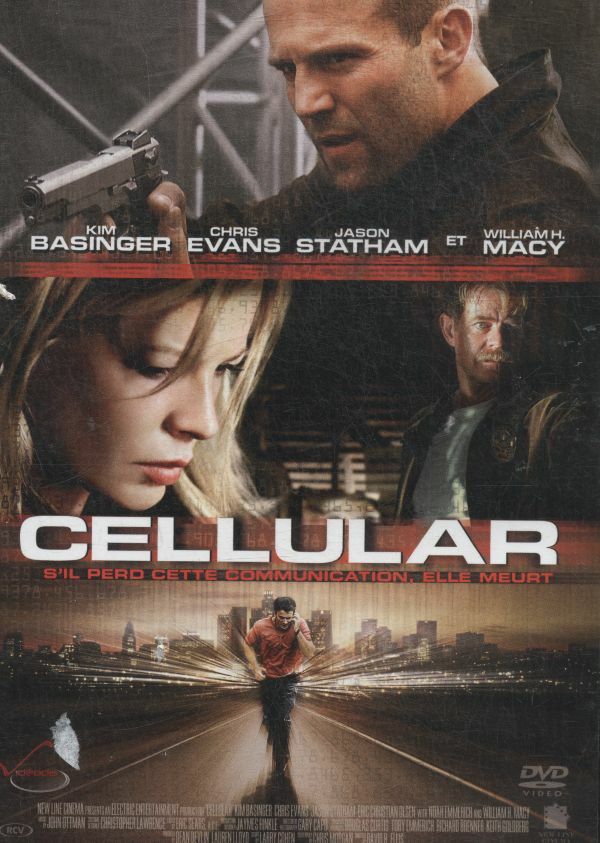 Livrenpoche : Cellular - David R. Ellis - DVD