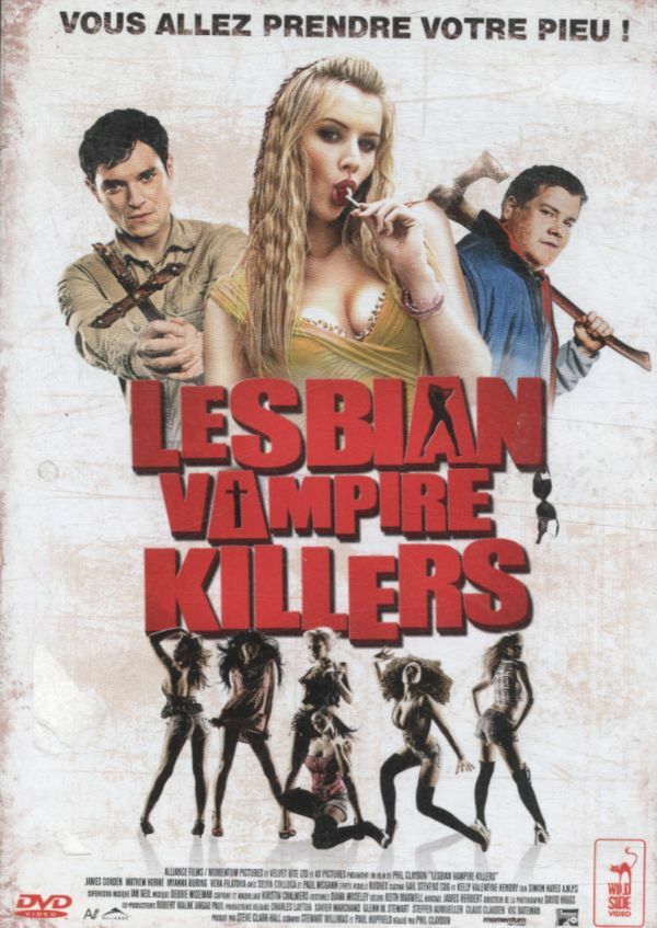Livrenpoche : Lesbian Vampire Killers - Phil Claydon - DVD