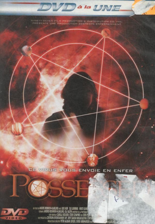 Livrenpoche : Possessed - Anders Rønnow-Klarlund - DVD