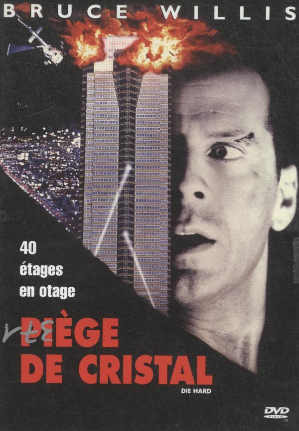 Livrenpoche : Piège de cristal - John McTiernan - DVD