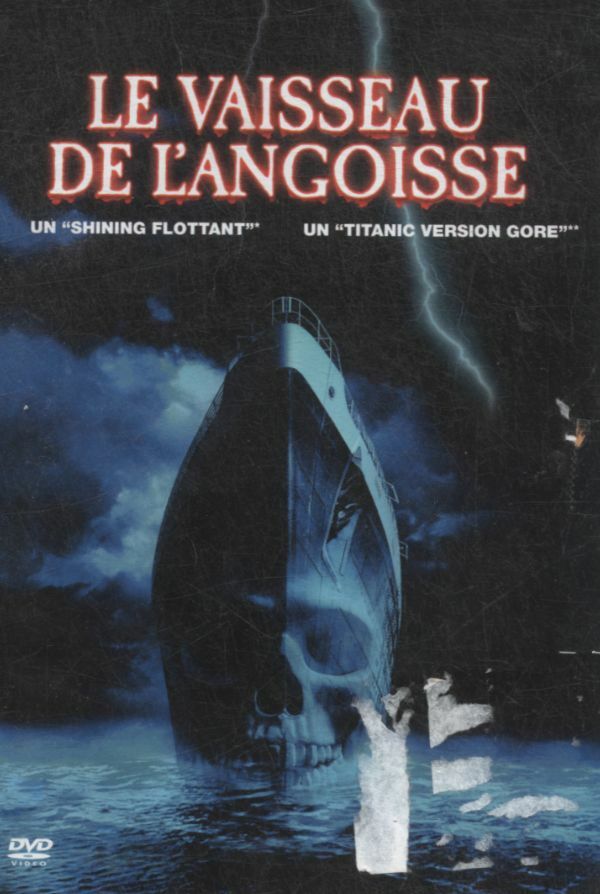 Livrenpoche : Le Vaisseau de l'angoisse - Steve Beck - DVD