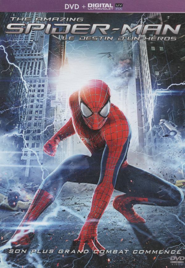 Livrenpoche : The Amazing Spider-Man Le destin d'un héros - XXX - DVD