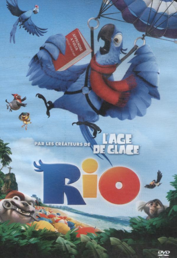 Livrenpoche : Rio - XXX - DVD