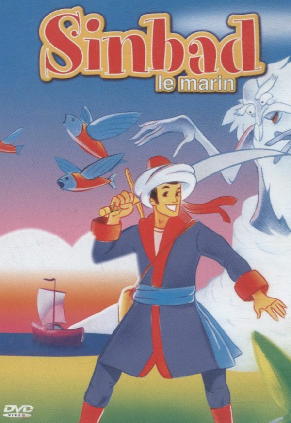Livrenpoche : Sinbad le marin - XXX - DVD