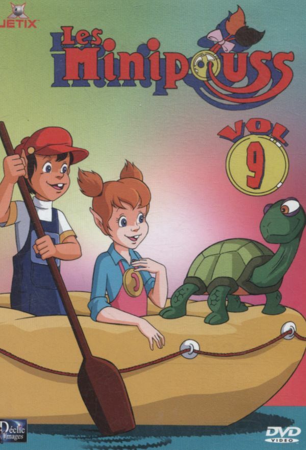 Livrenpoche : Les minipouss - Vol 9 - XXX - DVD
