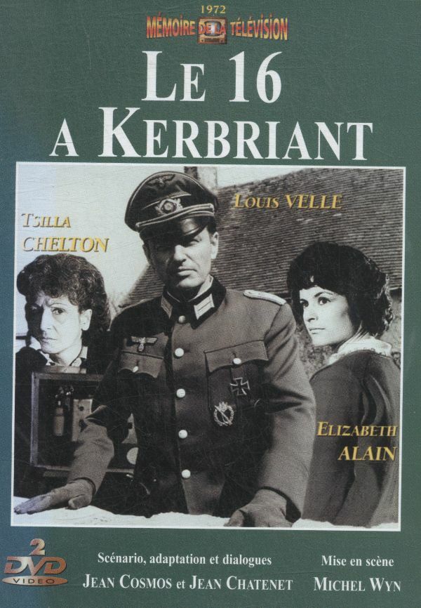 Livrenpoche : Le 16 a kerbriant - Michel Wyn - DVD
