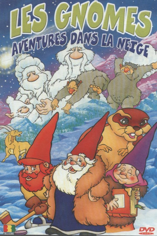 Livrenpoche : Les Gnomes-Aventures dans la Neige - XXX - DVD