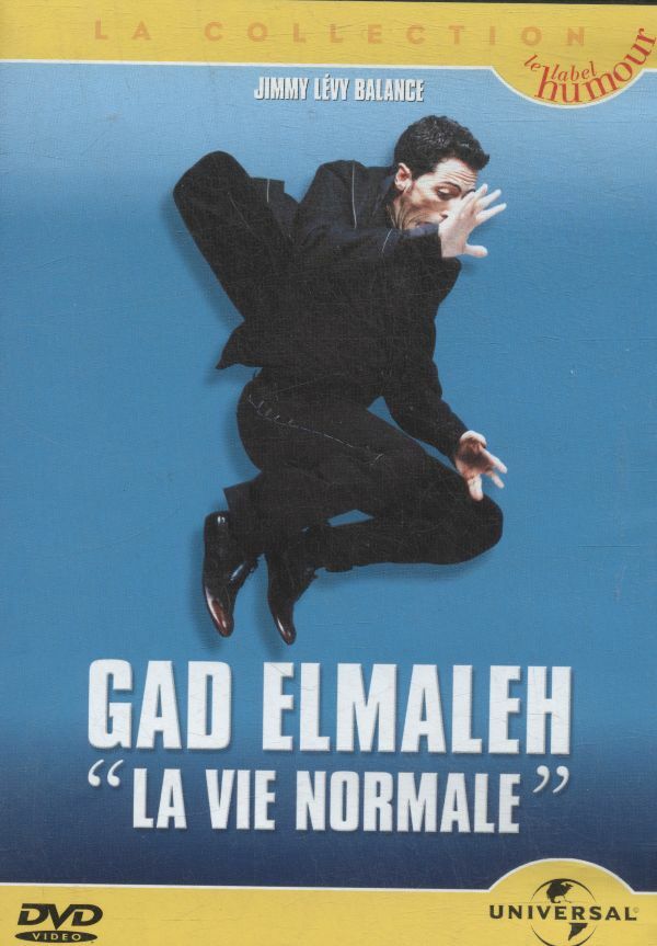 Livrenpoche : Gad Elmaleh : La Vie normale - Jean-Louis Cap - DVD