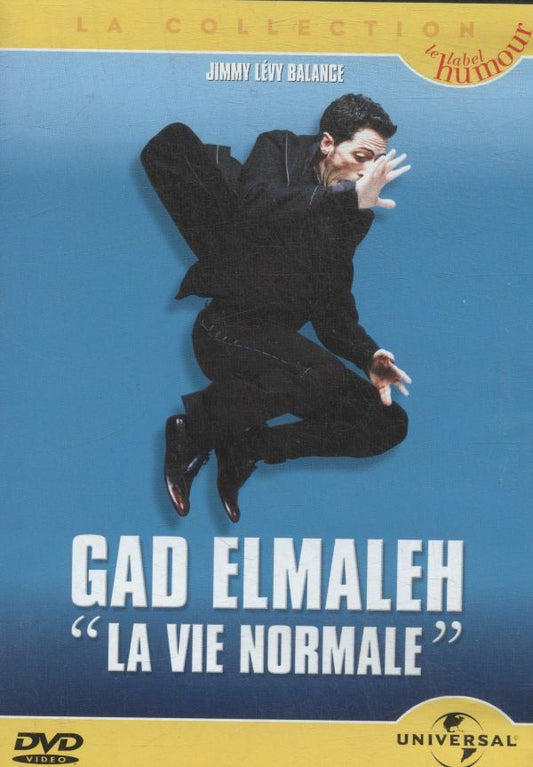 Livrenpoche : Gad Elmaleh : La Vie normale - Jean-Louis Cap - DVD
