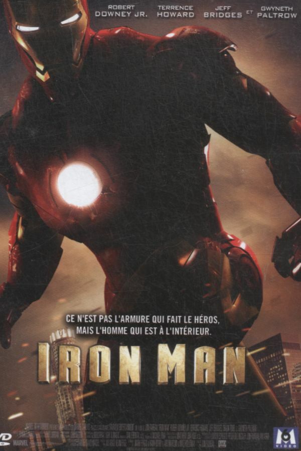 Livrenpoche : Iron Man - XXX - DVD