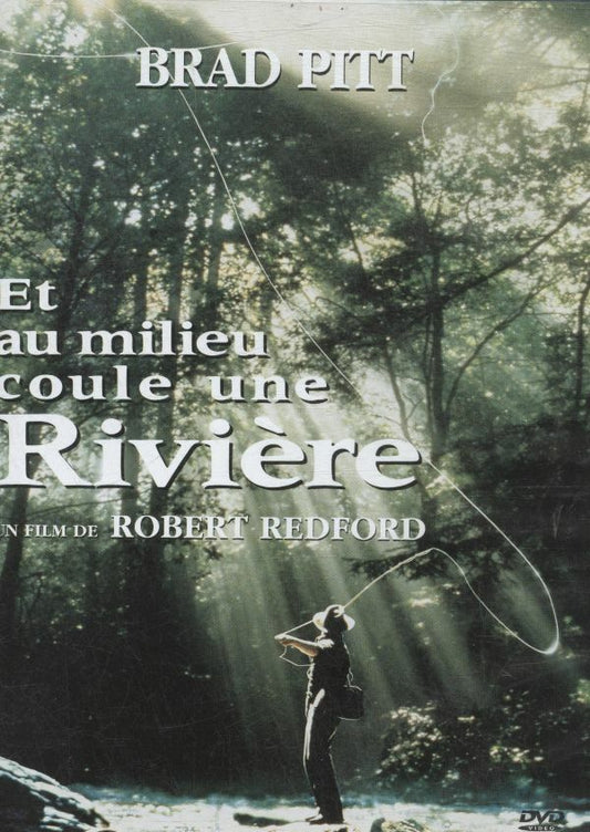 Livrenpoche : Et au milieu coule une rivière - Robert Redford - DVD