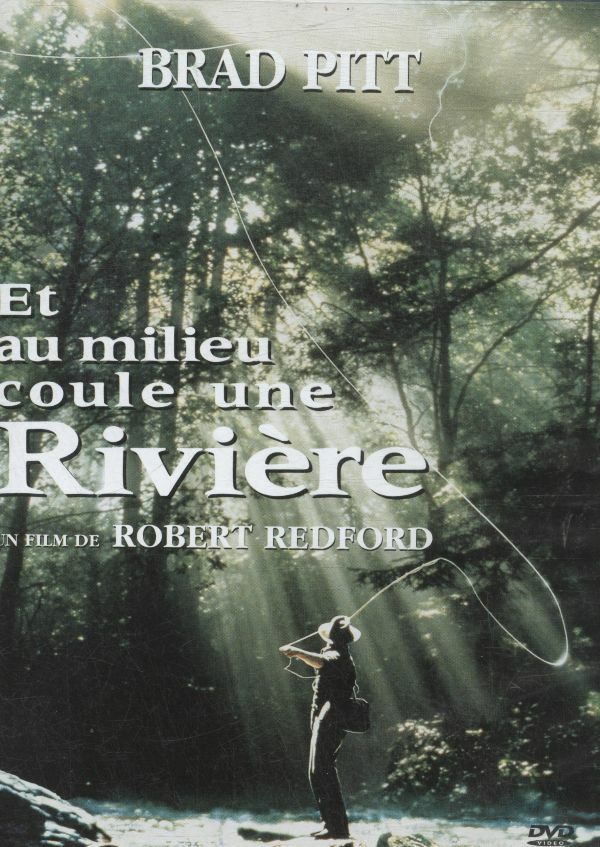 Livrenpoche : Et au milieu coule une rivière - Robert Redford - DVD