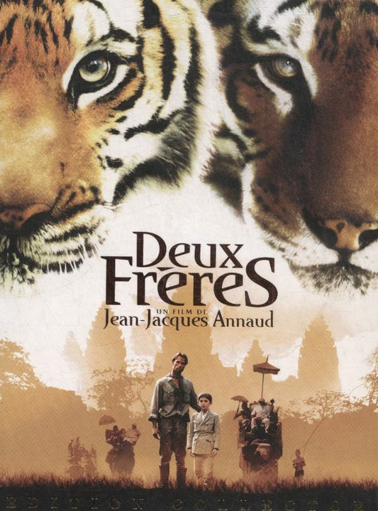 Livrenpoche : Deux frères (Édition Collector) - Annaud, Jean-Jacques - DVD