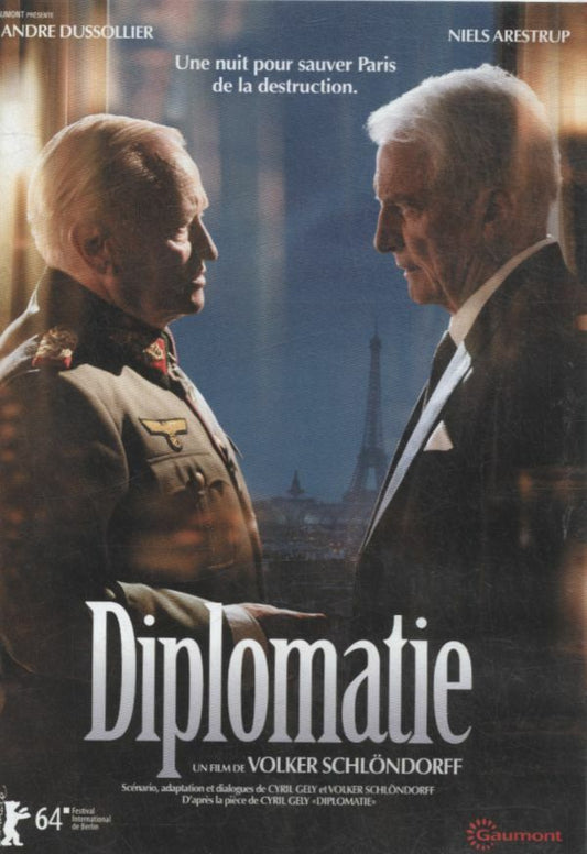 Livrenpoche : Diplomatie - Volker Schlöndorff - DVD