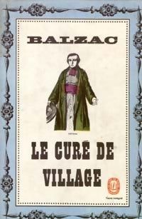 Le curé de village - Honoré De Balzac - Livre
