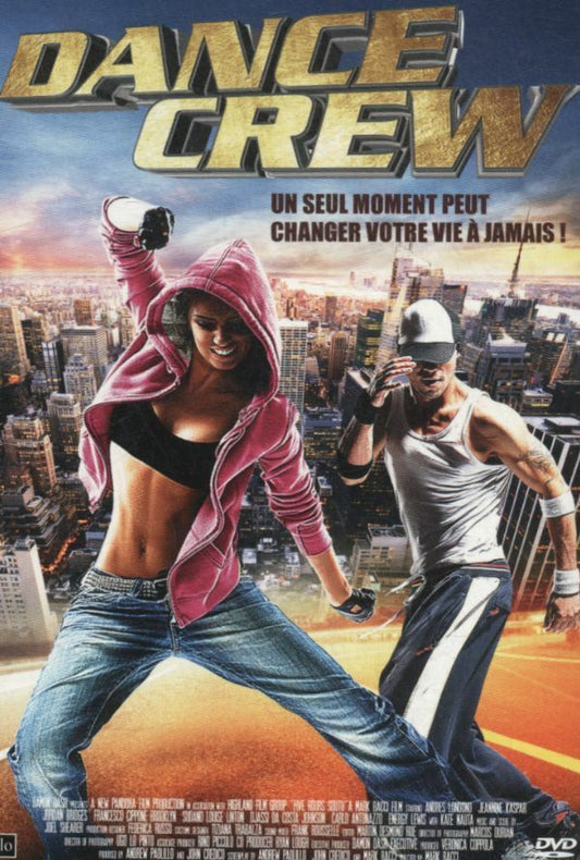 Livrenpoche : Dance Crew - Mark Bacci - DVD