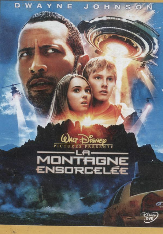 Livrenpoche : La montagne ensorcelée - Andy Fickman - DVD