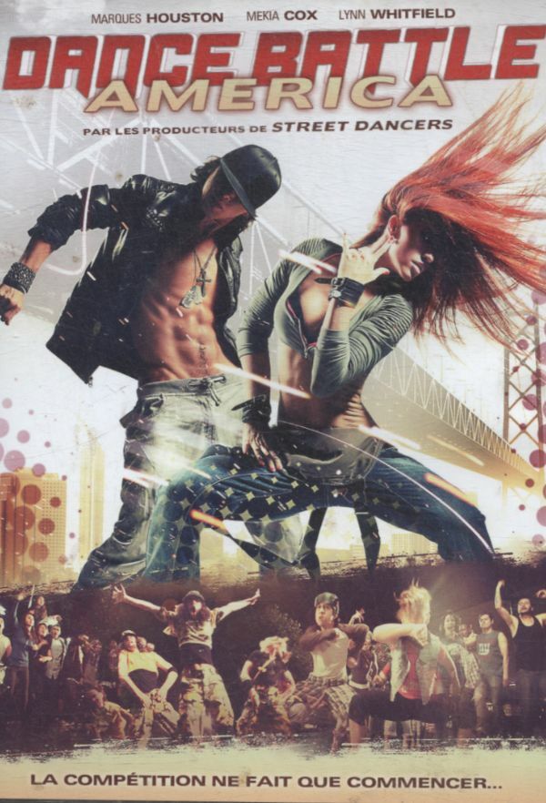 Livrenpoche : Dance Battle America - Christopher B. Stokes - DVD
