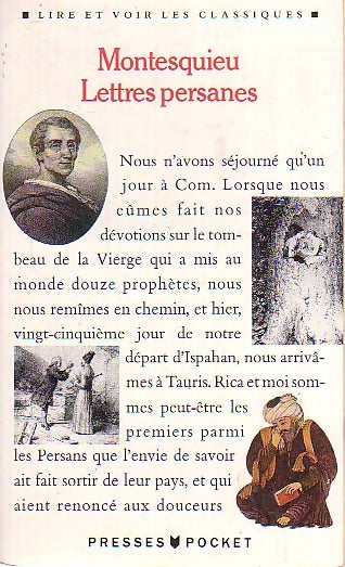 Livrenpoche : Lettres persanes Tome II - Charles De Montesquieu - Livre