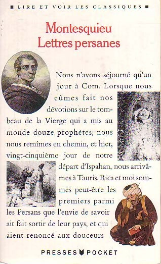 Lettres persanes Tome II - Charles De Montesquieu -  Pocket - Livre
