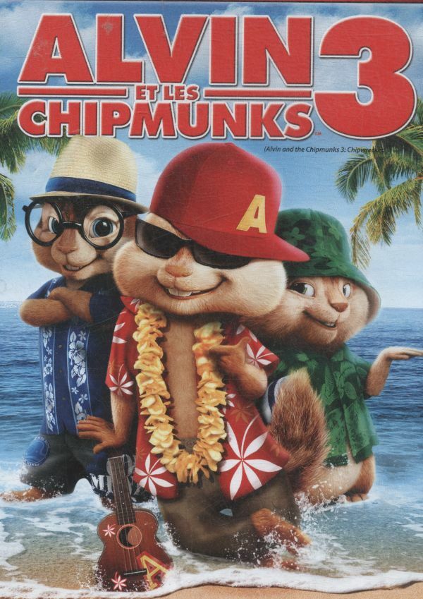 Livrenpoche : Alvin et les Chipmunks 3 - XXX - DVD