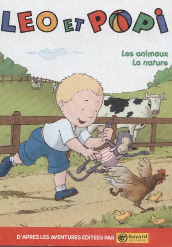 Livrenpoche : Léo et Popi : Vol.4 - La nature / Les animaux - Jacky Bretaudeau, Luc Vinciguerra - DVD