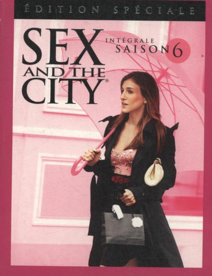 Livrenpoche : Sex and The City-Saison 6 (Édition Spéciale) - XXX - DVD